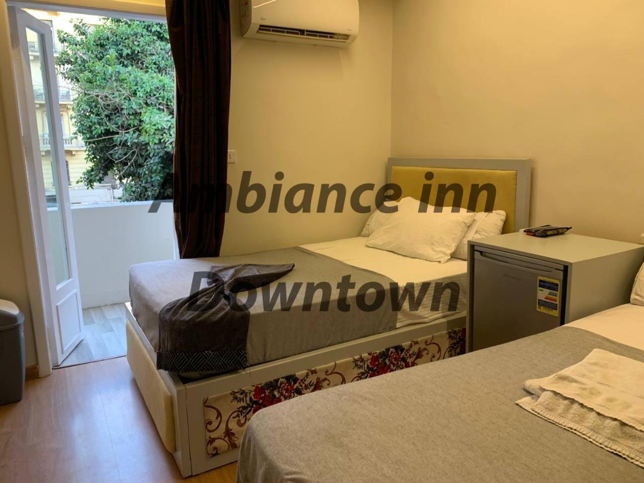 Ambiance Inn Hotel Downtown Cairo Exterior photo