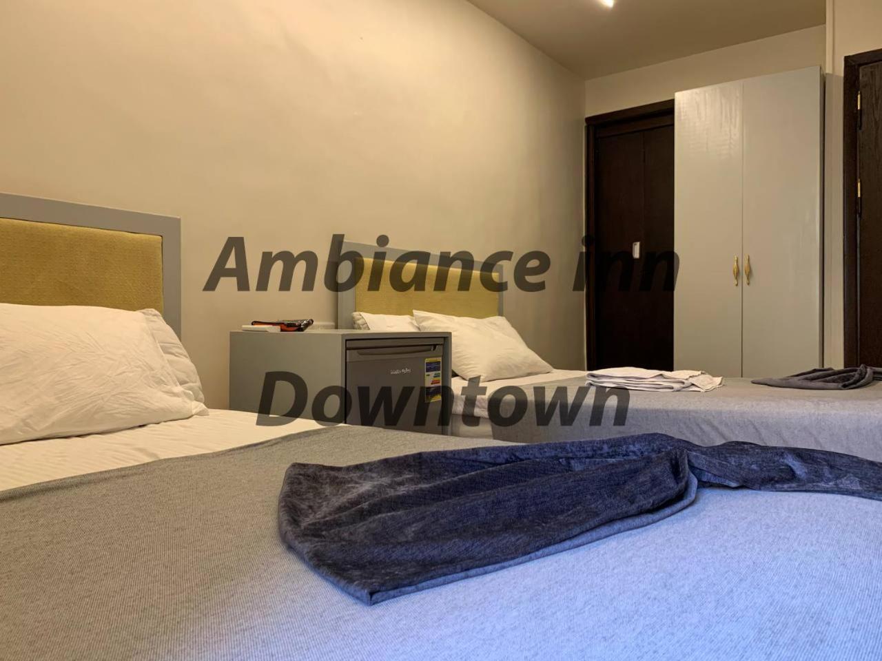 Ambiance Inn Hotel Downtown Cairo Exterior photo